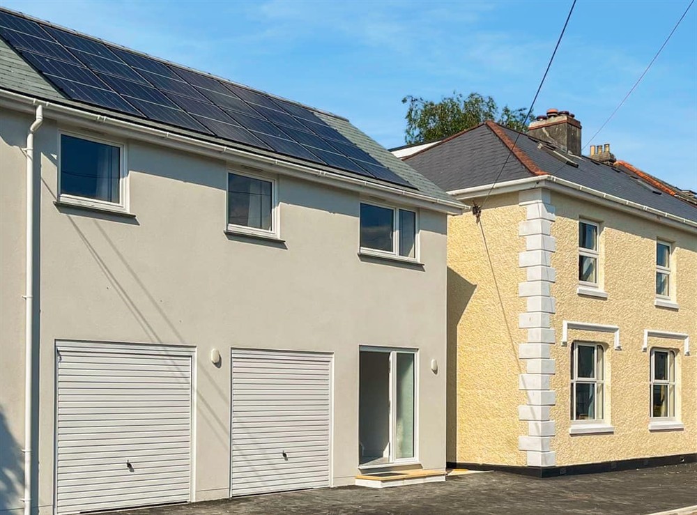 Exterior at 3 Le Dorney Villa in Par, Cornwall