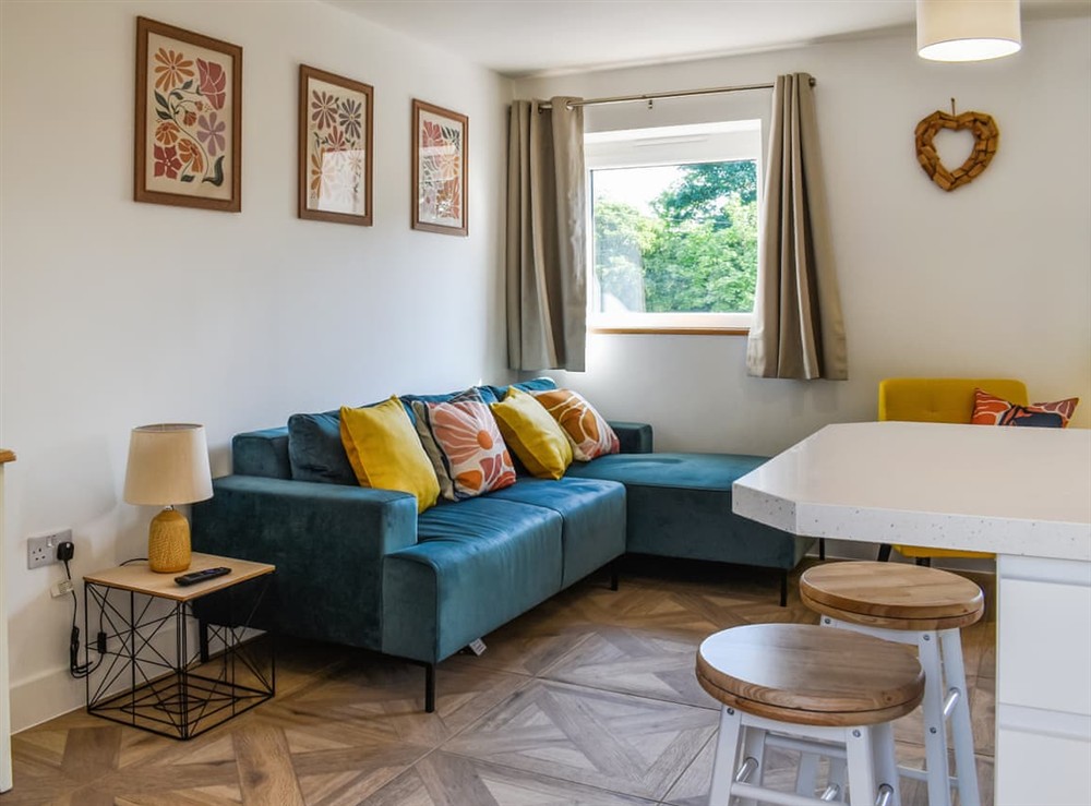 Living area (photo 2) at 3 Le Dorney Villa in Par, Cornwall