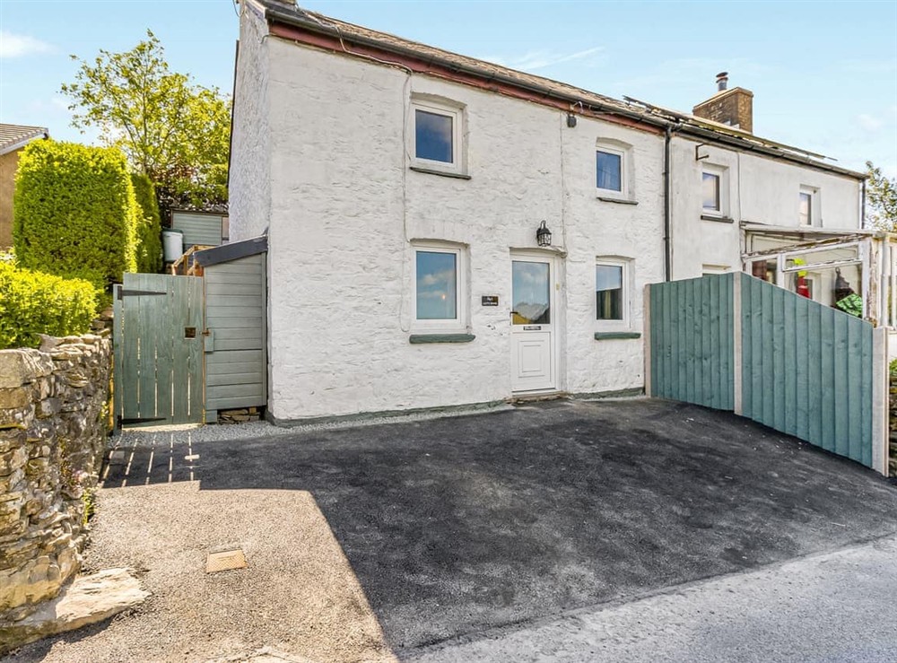 Exterior at 3 Legged Duck Cottage in Ystrad Muerig, Dyfed