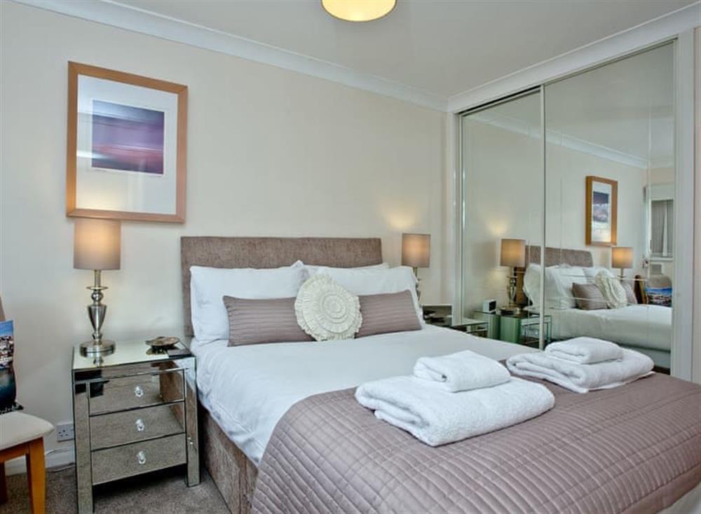 Double bedroom at 3 Linden Court in Brixham, South Devon
