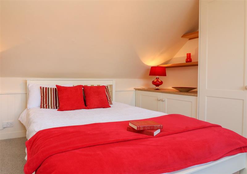 A bedroom in 3 Lowerbourne Terrace at 3 Lowerbourne Terrace, Porlock