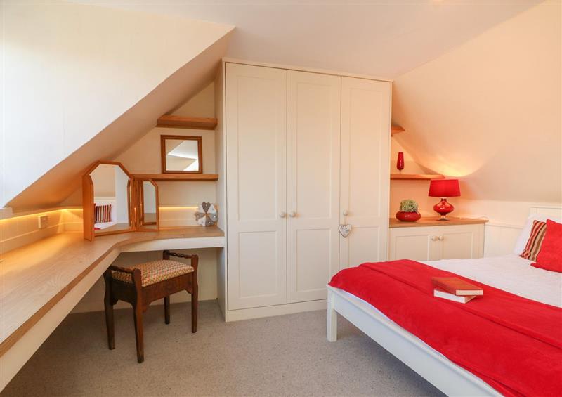One of the 3 bedrooms at 3 Lowerbourne Terrace, Porlock