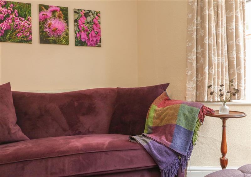 Relax in the living area at 3 Lowerbourne Terrace, Porlock