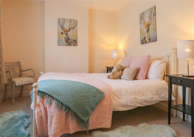 This is a bedroom at 3 Lowerbourne Terrace, Porlock