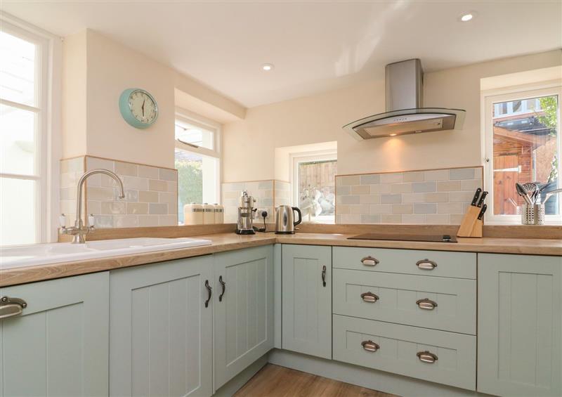 This is the kitchen (photo 2) at 3 Lowerbourne Terrace, Porlock