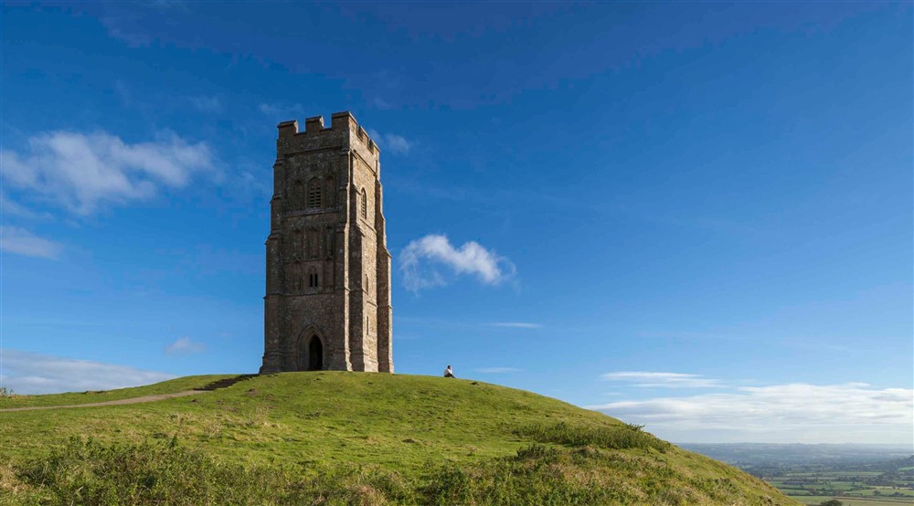 St Michaels Tower at 3 Lytes Cottage in Somerton, Somerset