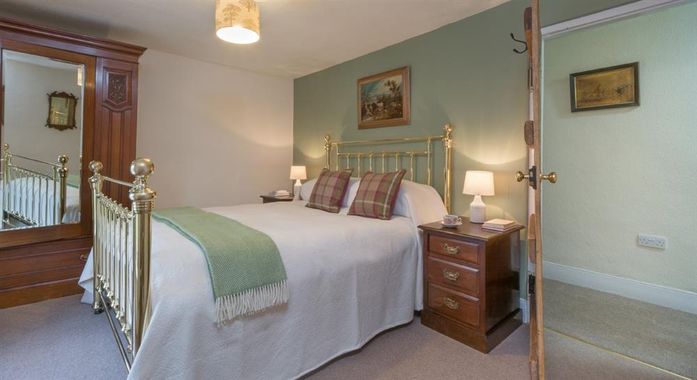 The double bedroom at 3 Lytes Cottage in Somerton, Somerset