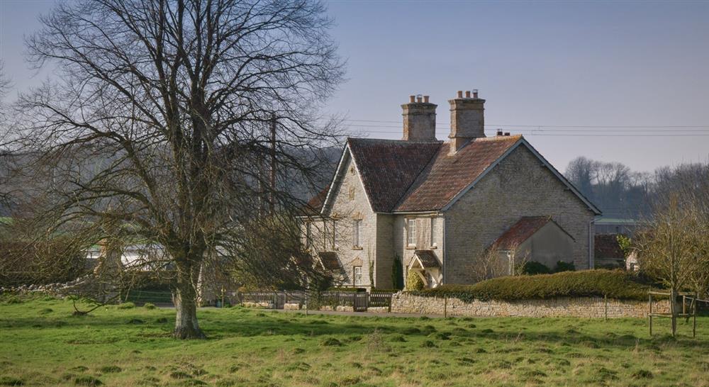 The exterior of 3 Lytes Cottage, Somerset