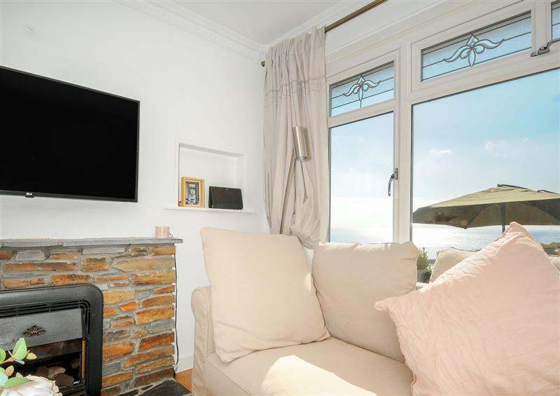 Relax in the living area at 3 Meldrum Close, Dawlish