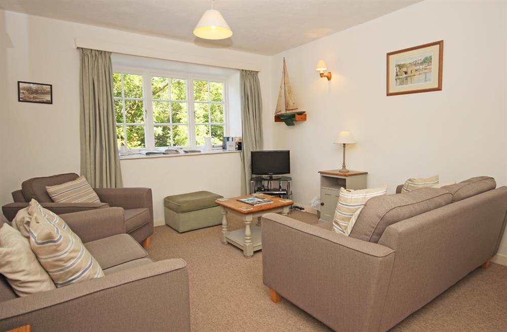 Comfortable sitting room at 3 Moult Farm Cottage in , Salcombe