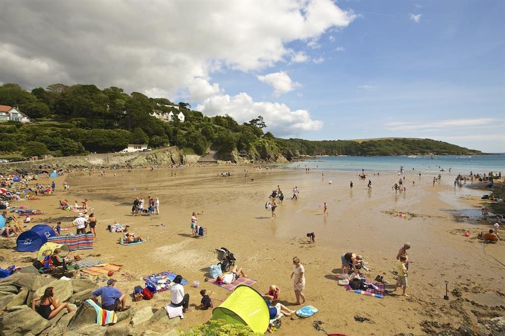 North Sands is just a few minutes walk away at 3 Moult Farm Cottage in , Salcombe