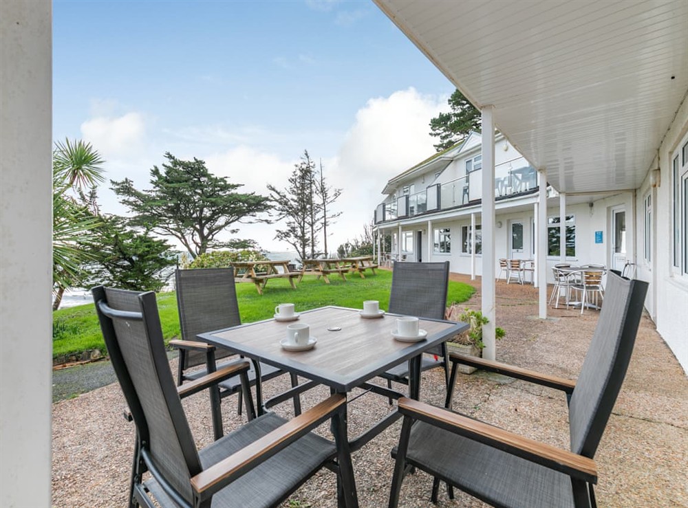 Outdoor area at 3 Mount Brioni in Torpoint, Cornwall