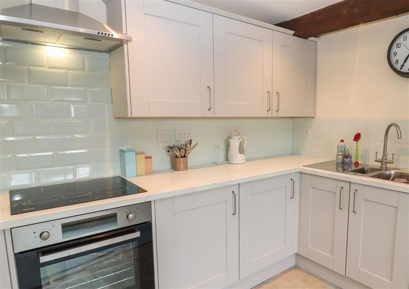 The kitchen at 3 Mount Pleasant, Pershore