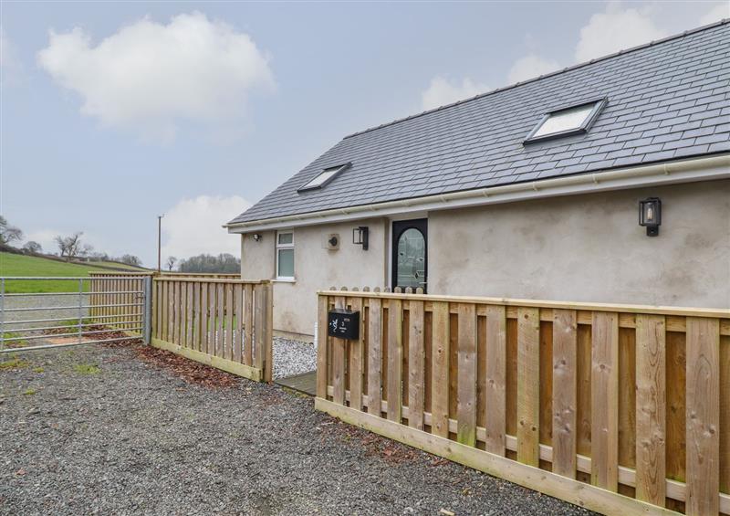 Outside at 3 Mountain View, Talwrn near Llangefni