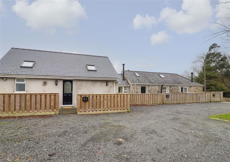 The setting of 3 Mountain View at 3 Mountain View, Talwrn near Llangefni