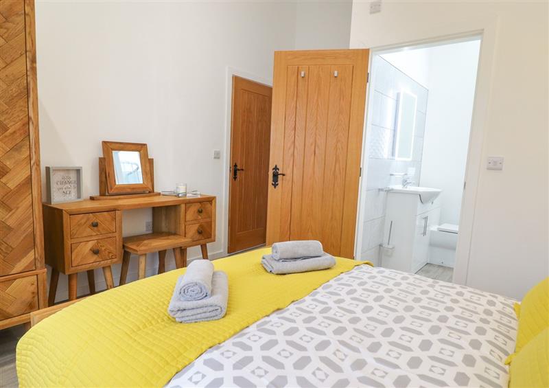 This is a bedroom at 3 Mountain View, Talwrn near Llangefni