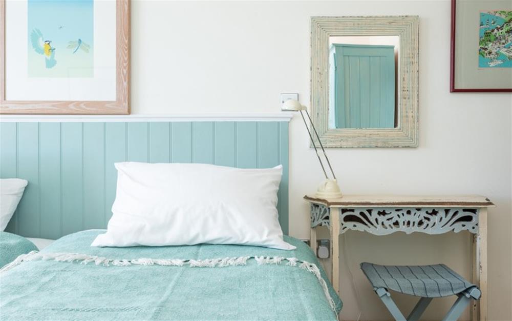 A bedroom in 3 Oceans Edge at 3 Oceans Edge in Thurlestone