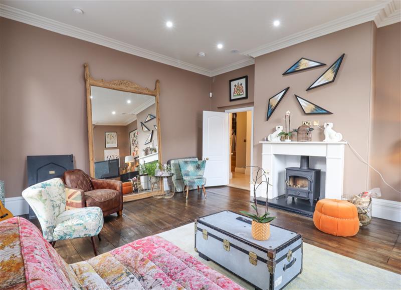 Relax in the living area at 3 Old Market Place, Harleston