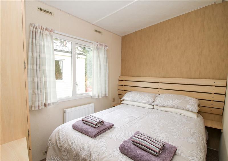 A bedroom in 3 Old Orchard at 3 Old Orchard, Brockton near Much Wenlock