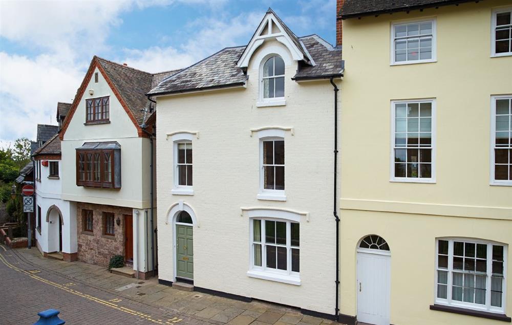 3 Palace Yard is a four-storey townhouse, right in the heart of the city of Hereford
