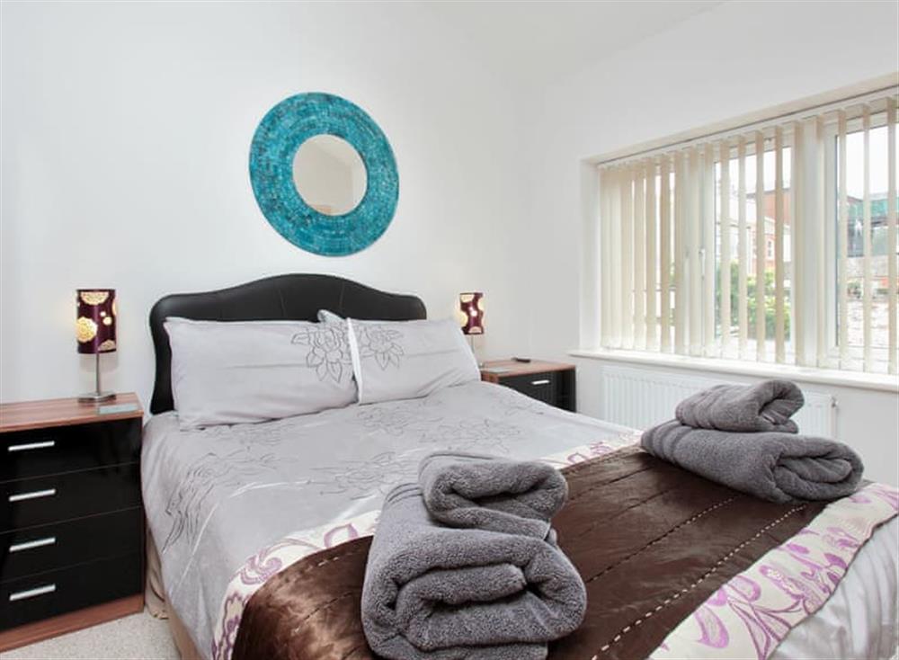 Double bedroom at 3 Park Mews in Dorset, Weymouth & Portland