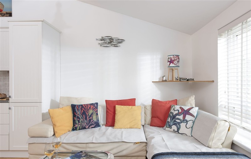 Inside at 3 Pentowan Court, Cornwall