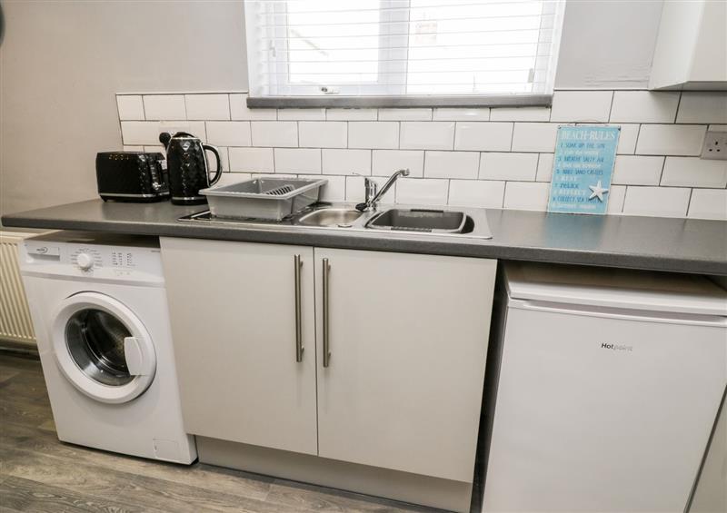 This is the kitchen at 3 Prospect Terrace, Marske-By-The-Sea