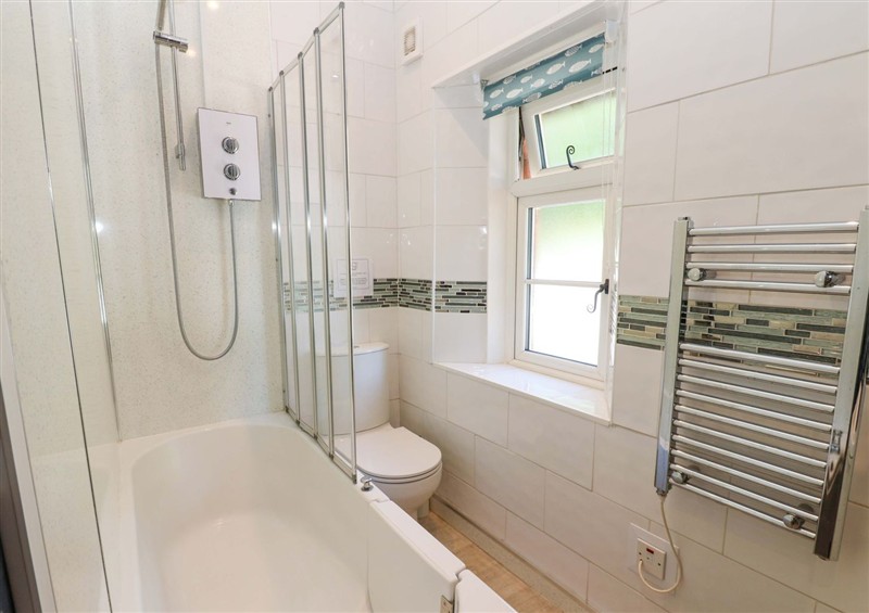 Bathroom at 3 Railway Cottages, Long Marton near Appleby-In-Westmorland