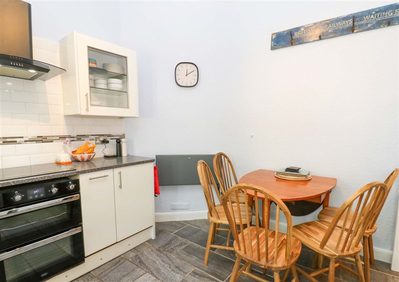 Kitchen at 3 Railway Cottages, Long Marton near Appleby-In-Westmorland