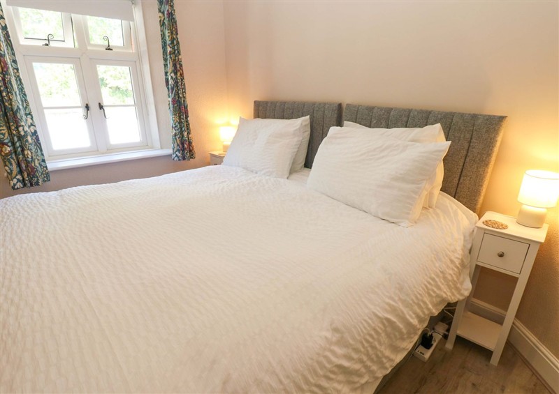 One of the 3 bedrooms at 3 Railway Cottages, Long Marton near Appleby-In-Westmorland