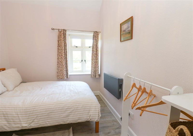 One of the bedrooms at 3 Railway Cottages, Long Marton near Appleby-In-Westmorland