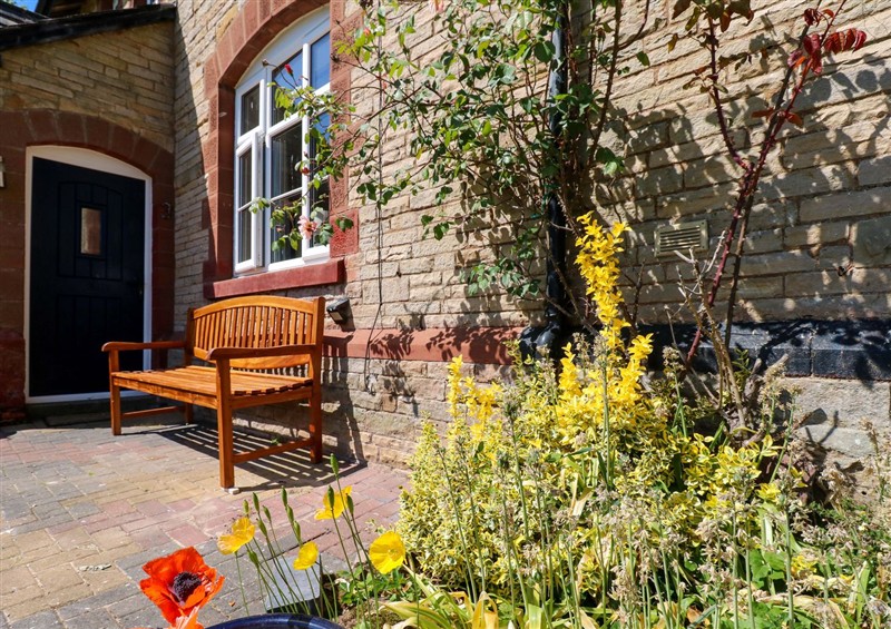 Outside at 3 Railway Cottages, Long Marton near Appleby-In-Westmorland