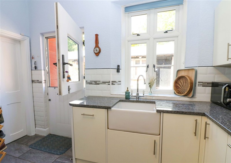 The kitchen at 3 Railway Cottages, Long Marton near Appleby-In-Westmorland