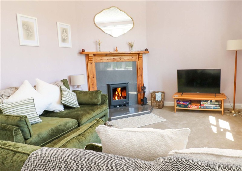 The living room (photo 2) at 3 Railway Cottages, Long Marton near Appleby-In-Westmorland