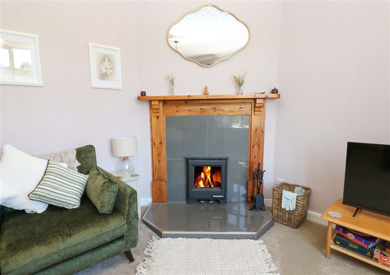 The living room (photo 3) at 3 Railway Cottages, Long Marton near Appleby-In-Westmorland