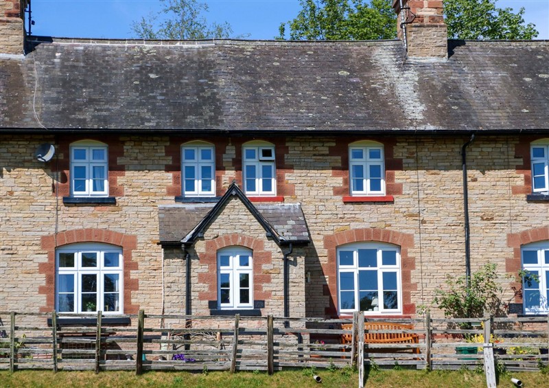 The setting of 3 Railway Cottages (photo 2) at 3 Railway Cottages, Long Marton near Appleby-In-Westmorland
