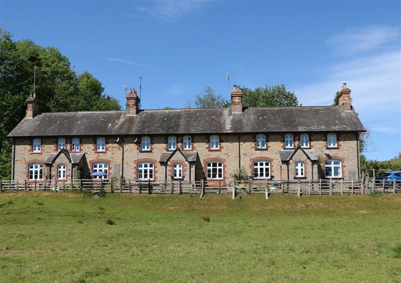 The setting of 3 Railway Cottages at 3 Railway Cottages, Long Marton near Appleby-In-Westmorland