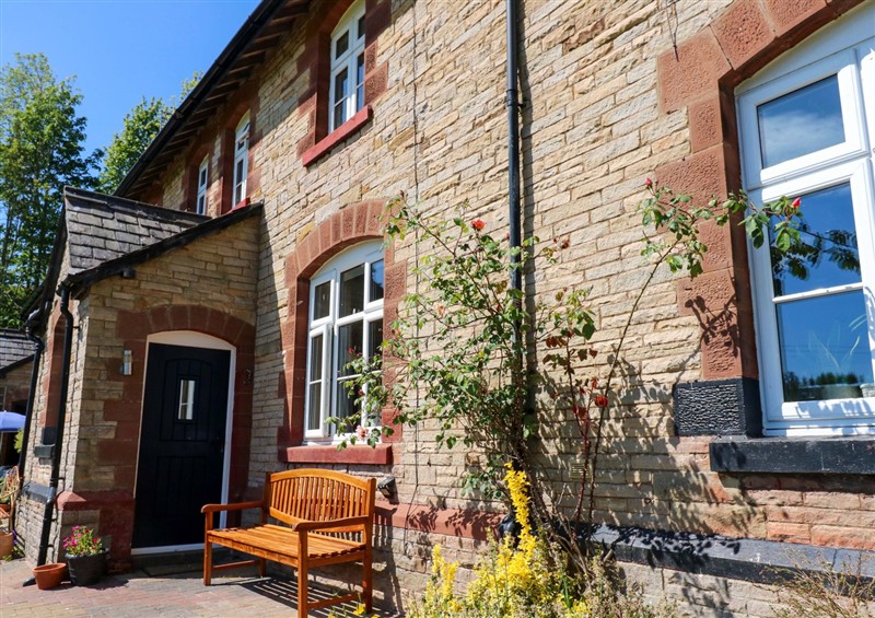 This is 3 Railway Cottages (photo 2) at 3 Railway Cottages, Long Marton near Appleby-In-Westmorland