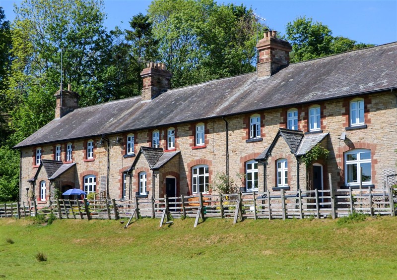 This is 3 Railway Cottages at 3 Railway Cottages, Long Marton near Appleby-In-Westmorland