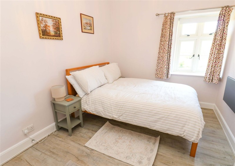 This is a bedroom at 3 Railway Cottages, Long Marton near Appleby-In-Westmorland