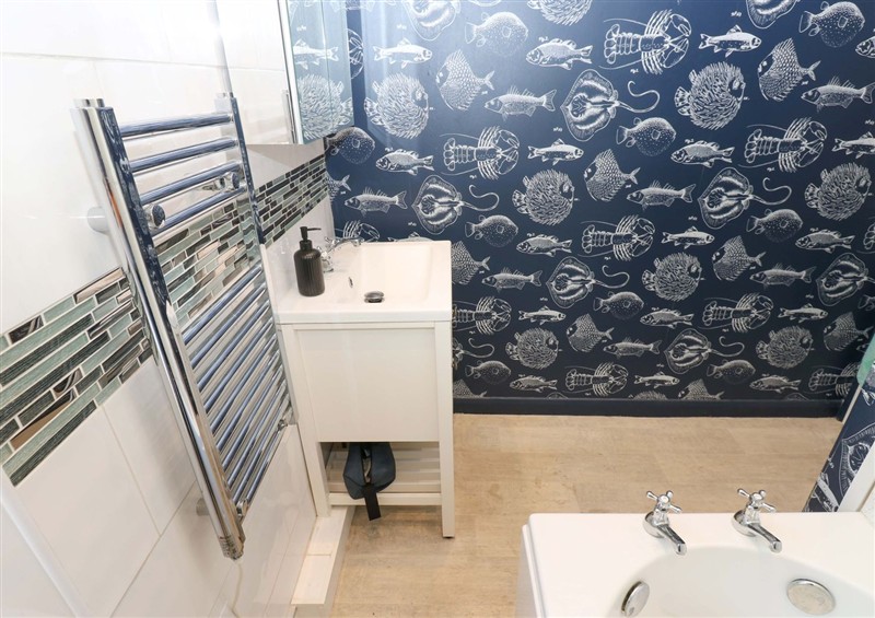 This is the bathroom (photo 2) at 3 Railway Cottages, Long Marton near Appleby-In-Westmorland