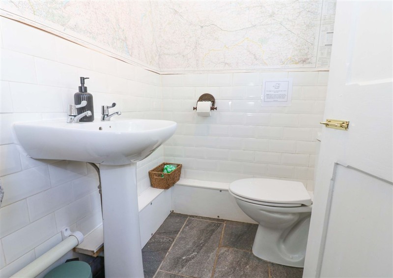 This is the bathroom (photo 3) at 3 Railway Cottages, Long Marton near Appleby-In-Westmorland