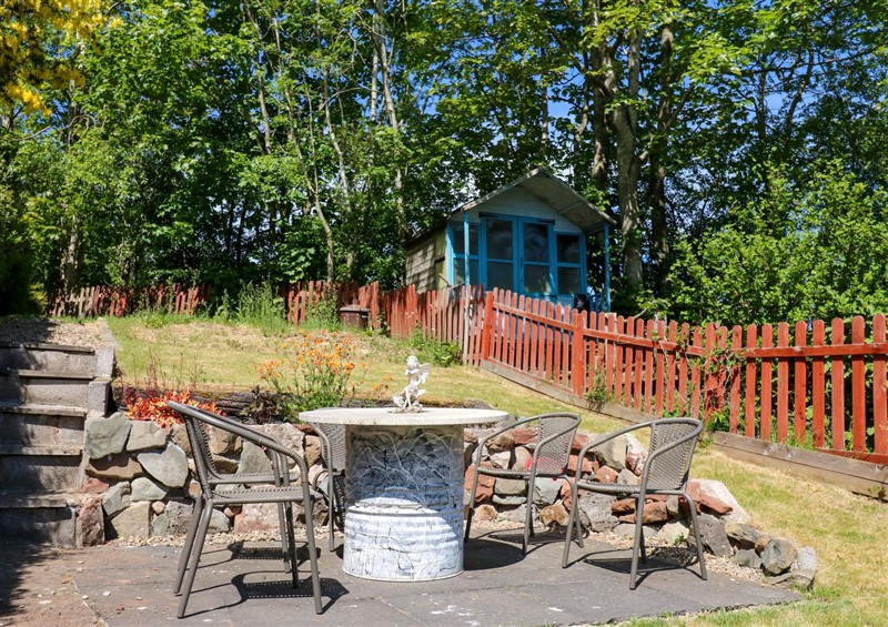 This is the garden (photo 2) at 3 Railway Cottages, Long Marton near Appleby-In-Westmorland