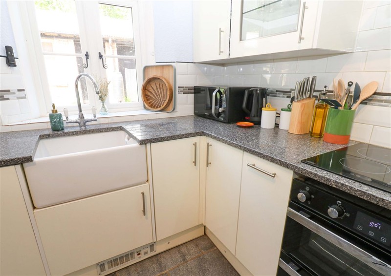 This is the kitchen (photo 2) at 3 Railway Cottages, Long Marton near Appleby-In-Westmorland