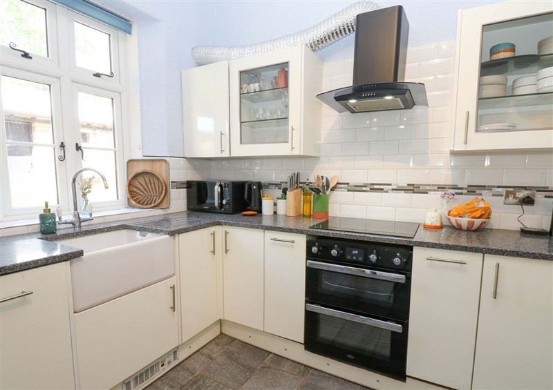 This is the kitchen at 3 Railway Cottages, Long Marton near Appleby-In-Westmorland