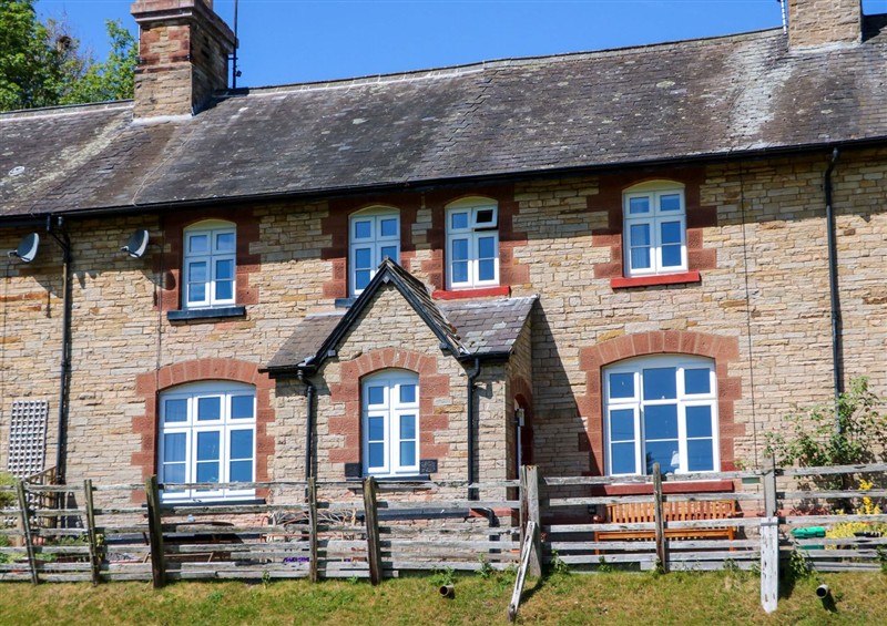 This is the setting of 3 Railway Cottages at 3 Railway Cottages, Long Marton near Appleby-In-Westmorland