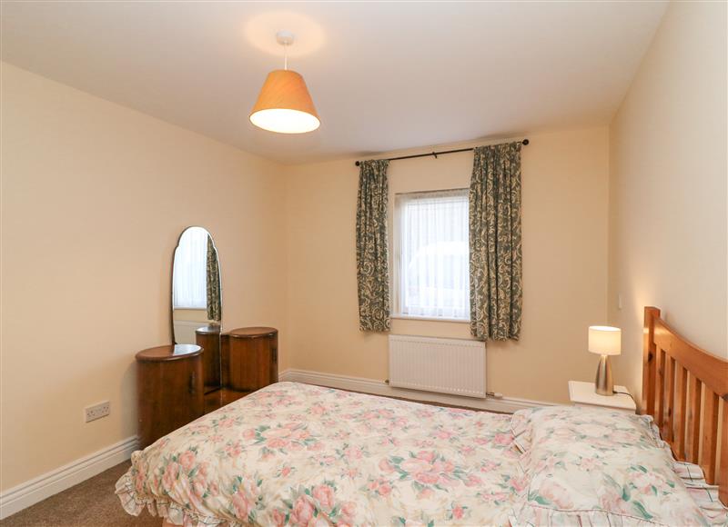 One of the bedrooms at 3 Railway Terrace, Killorglin