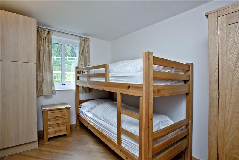 Bunk beds at 3 Red Rock Apartments, Dawlish Warren, Devon