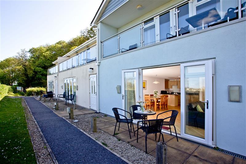 Outside 3 Red Rock Apartments at 3 Red Rock Apartments, Dawlish Warren, Devon