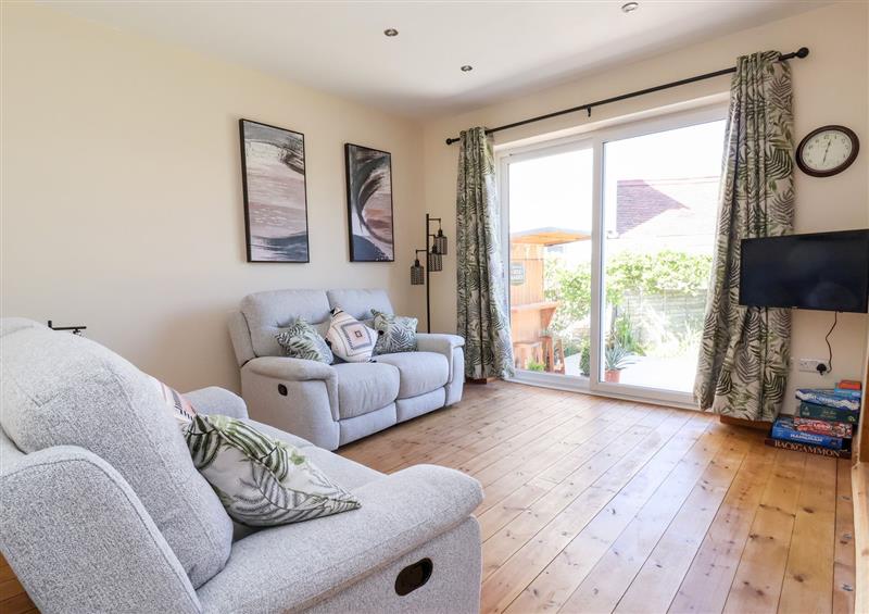 The living room at 3 Rhyd Drive, Rhos-On-Sea